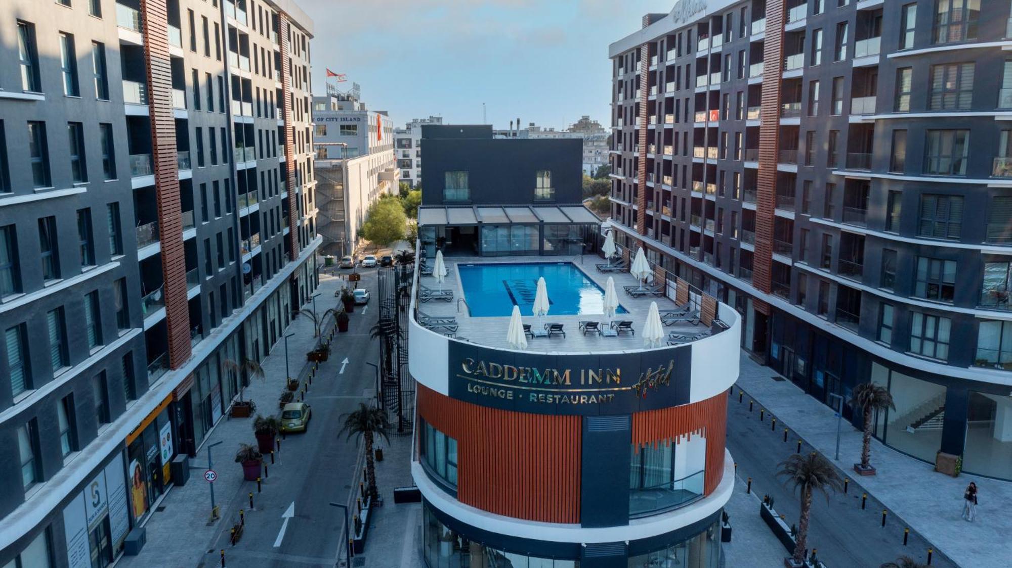 Caddem Inn Hotel 法马古斯塔 外观 照片