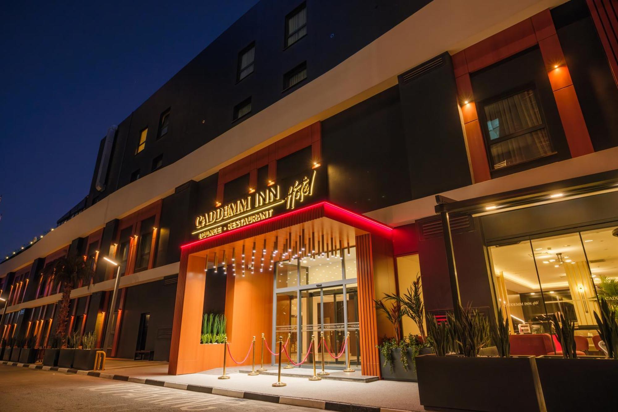 Caddem Inn Hotel 法马古斯塔 外观 照片